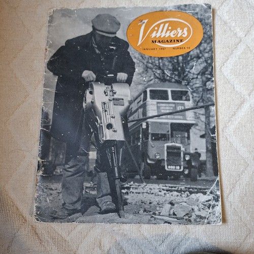 Vintage the villiers - vintage,
