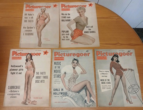 Vintage picturegoer magazine - vintage,