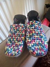 Womens Size 7 Multi Coloured Synthetic, Memory Foam, Shoes, ADESSO