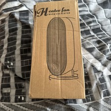 Desktop Space Heater Office Indoor Small Quiet Portable Vertical Hot 