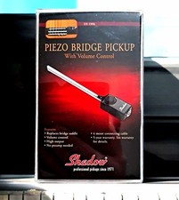 PIEZO BRIDGE PICK UP SHADOW with Volume Control 