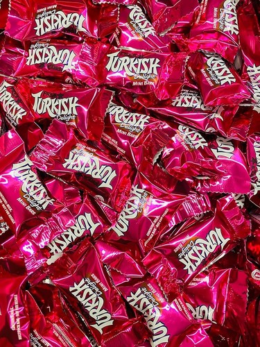 Fry turkish delight mini - turkish,