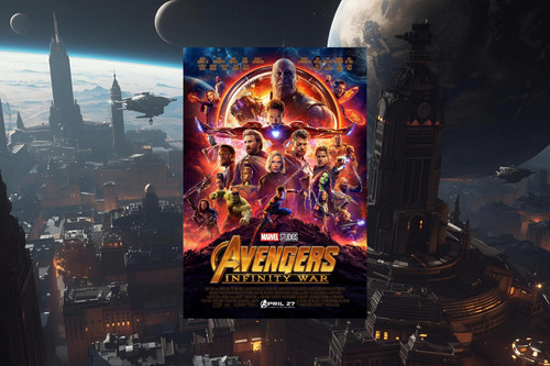 The avengers poster print - the, poster/print