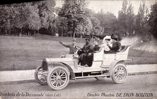 Double phaeton dion button - phaeton,