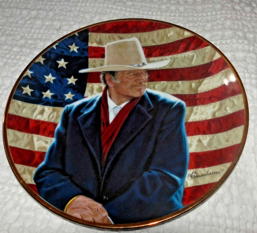 Franklin mint heirloom plate - franklin,