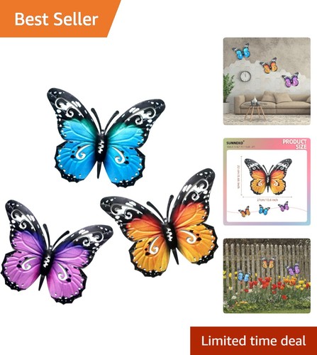 Elegant large butterfly garden - large,