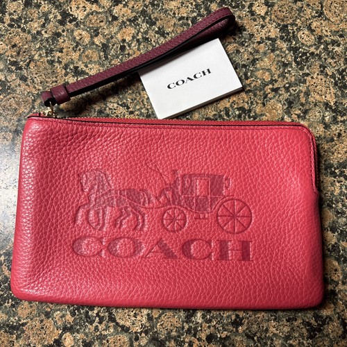 Coach c4464 corner zip - c4464,