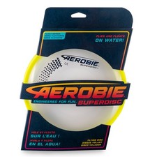 Aerobie Superdisc Flying