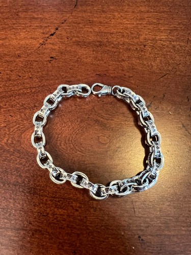 Chrome hearts cross engraved - hearts,