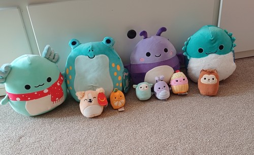 Squishmallow squishville - squishmallow,