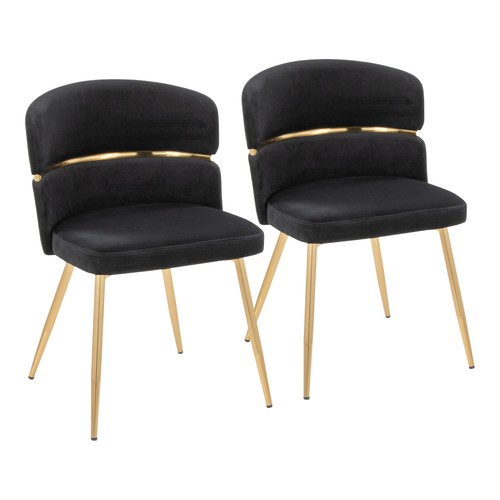 Set dining chairs - of,