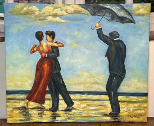 Large painting canvas - large,