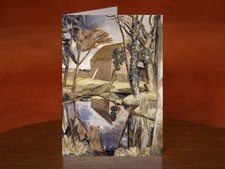 Oxenbridge Pond by Paul Nash -