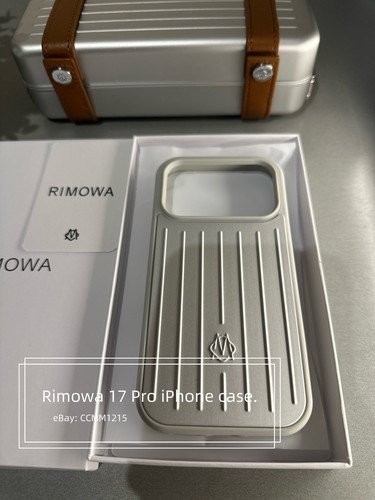 Rimowa iphone case - rimowa, 17