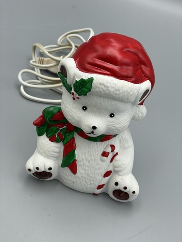 Vintage christmas polar - christmas, bear