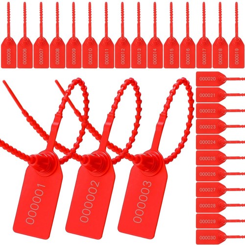 300 pcs plastic tamper - plastic, seals