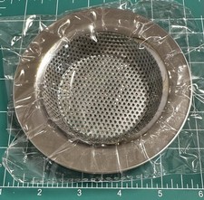 Chromed Metal Kitchen Sink