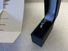 FOR SALE AN 18CT WHITE GOLD