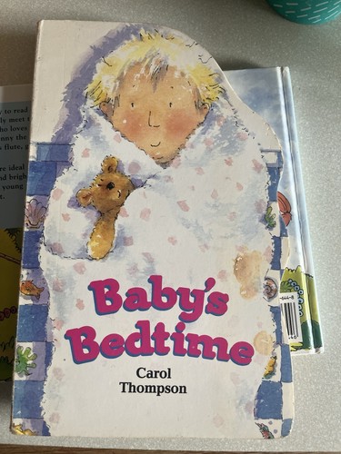 Baby bedtime written - written, and