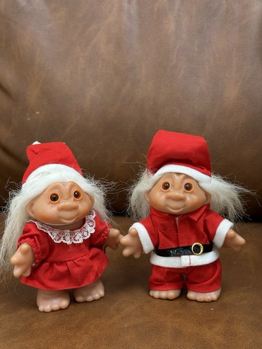 Vintage dam troll dolls - 2,
