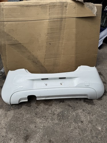 Vauxhall corsa mk4 - vauxhall, rear
