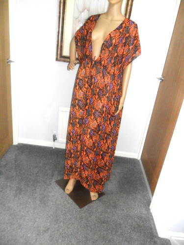 Primark beach cover - up, full