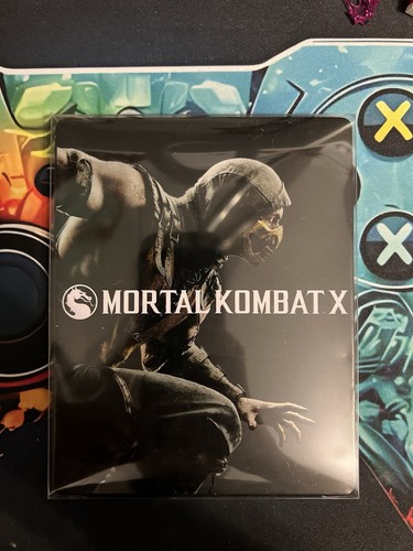 Mortal kombat collector - mortal, x