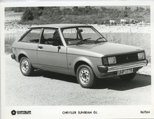 Chrysler Sunbeam GL Motor Car
