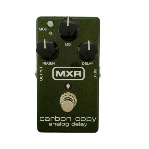 Mxr m169m carbon - carbon, analog