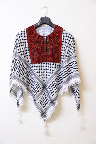 Palestinian keffiyeh tatreez - palestinian,