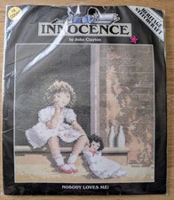 Heritage Stitchcraft Innocence Nobody Loves Me! by John Clayton Cross Stitch Kit
