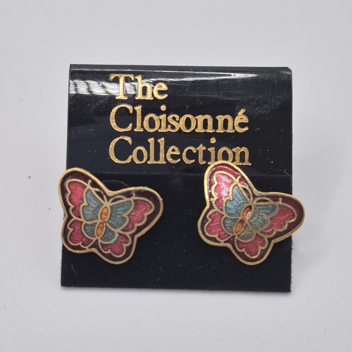 The cloisonne collection stud - the,