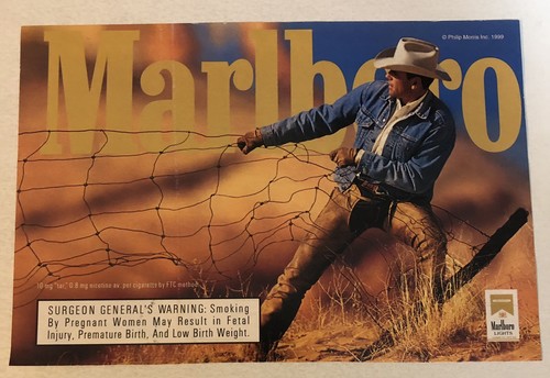1999 marlboro lights - marlboro,
