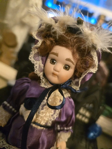 Haunted doll - doll,