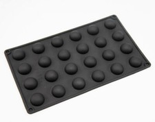 24 cell Semi Circle Silicone