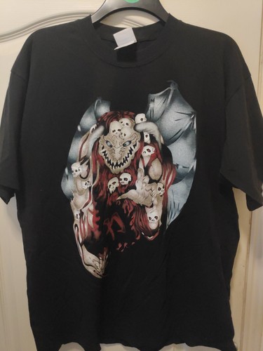 Vampiro wcw shirt - wcw, xl