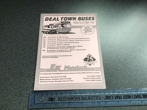 East kent nbc - east, bus
