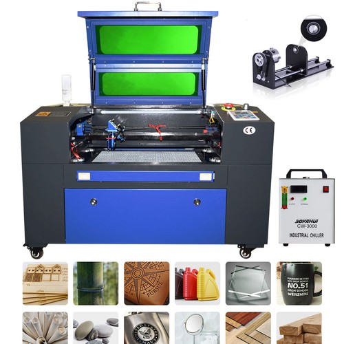 50w co2 laser cutter - 50w,