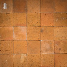 Red quarry tiles x - tiles,, 6.5”
