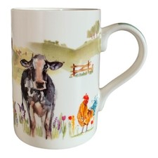 Farmyard Mug Fine China Coffee