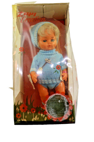 Vintage zapf puppen die mid - vintage,
