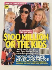 OK! Magazine July 13 2009 Michael Jackson Debbie Rowe Robert Pattinson