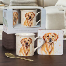 Golden Labrador Mug Coaster