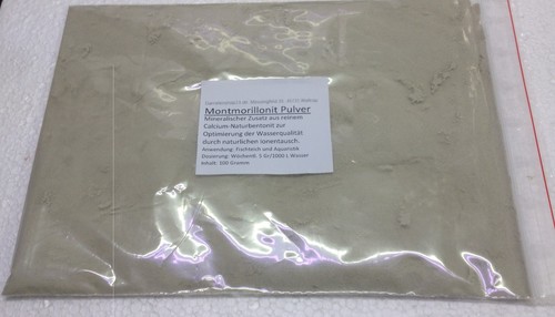 100g bentonite montmorillonite - 100g,