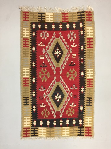 Vintage turkish kilim - vintage, 151x94