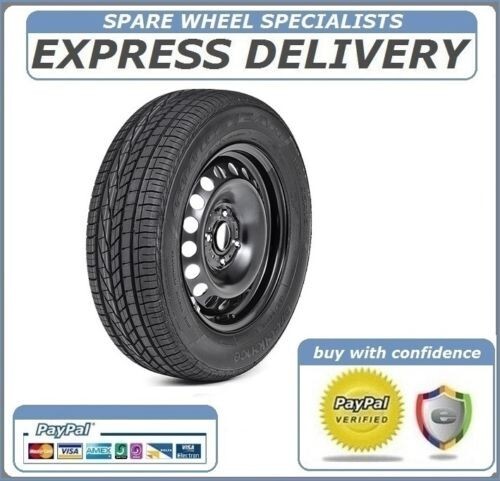 Full size steel spare - 15",