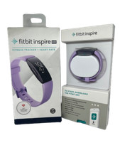 Fitbit Inspire HR Advanced FItness tracker Smart Watch Band Lilac