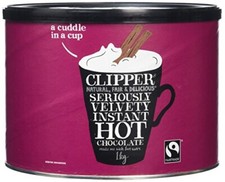 Clipper Instant Hot Chocolate