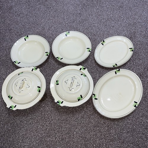 Palissy art deco old vintage - art,