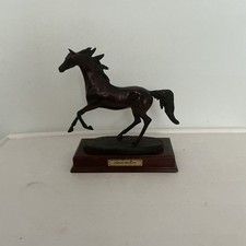Darby arabian bronze horse - darby,